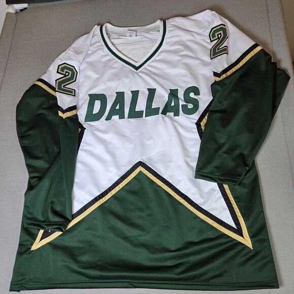 Derian Hatcher Signed Dallas Stars Custom Jersey Beckett Witness 4W274056 XL - Picture 5 of 8